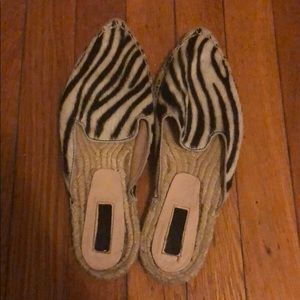 Topshop flat espadrilles US 8, ER 39